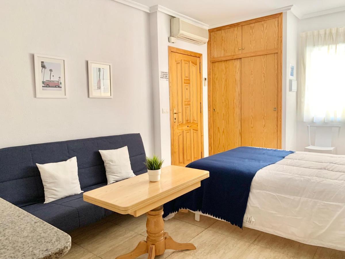 Apartamentos Pagan Santiago De La Ribera Exteriér fotografie