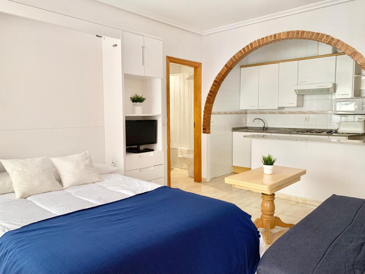 Apartamentos Pagan Santiago De La Ribera Exteriér fotografie