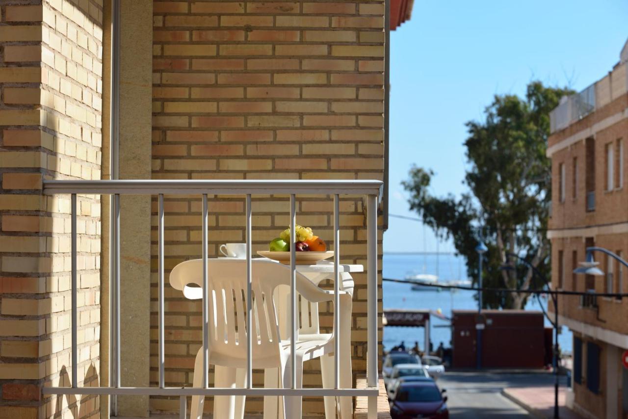 Apartamentos Pagan Santiago De La Ribera Exteriér fotografie