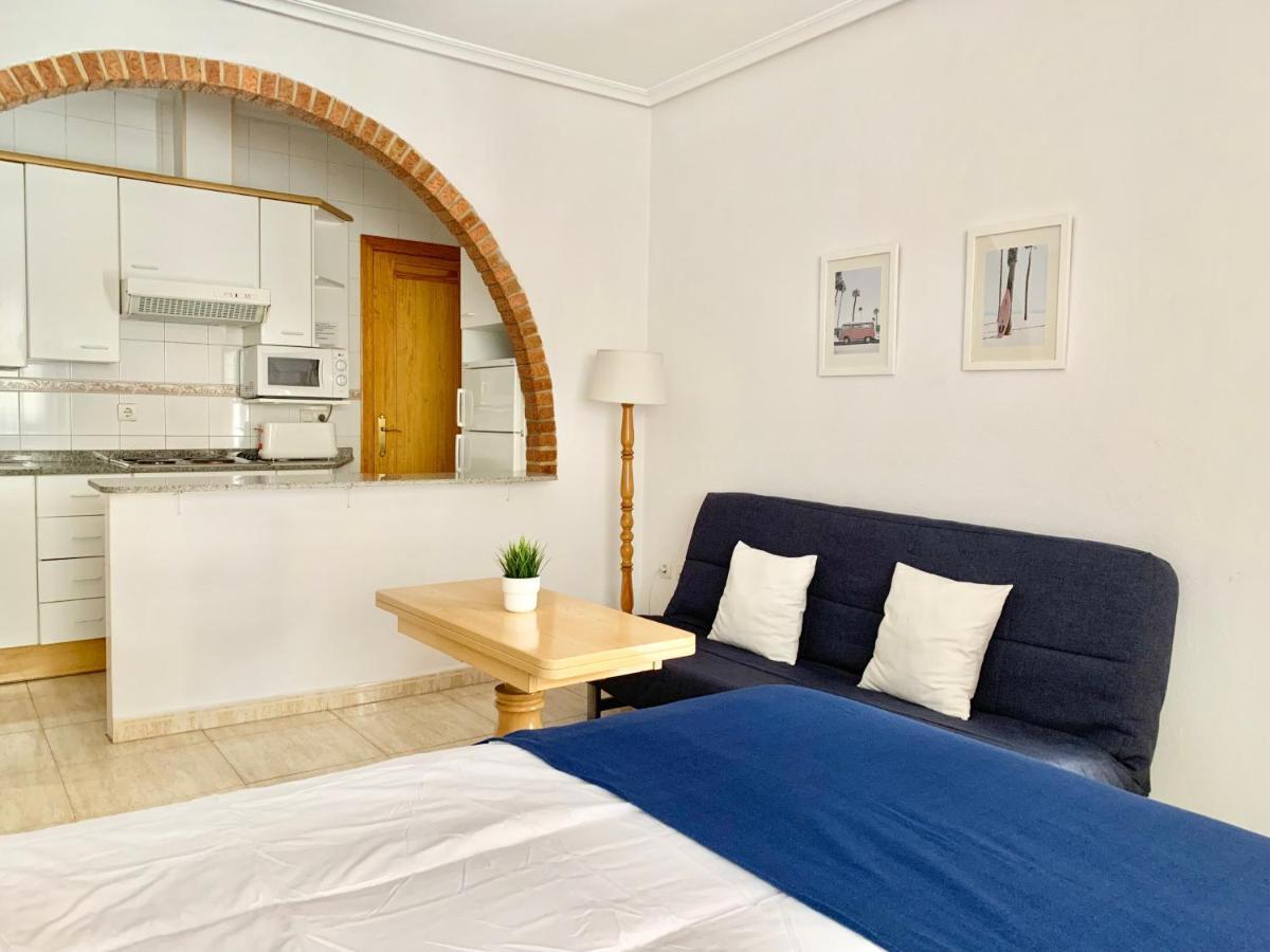 Apartamentos Pagan Santiago De La Ribera Exteriér fotografie