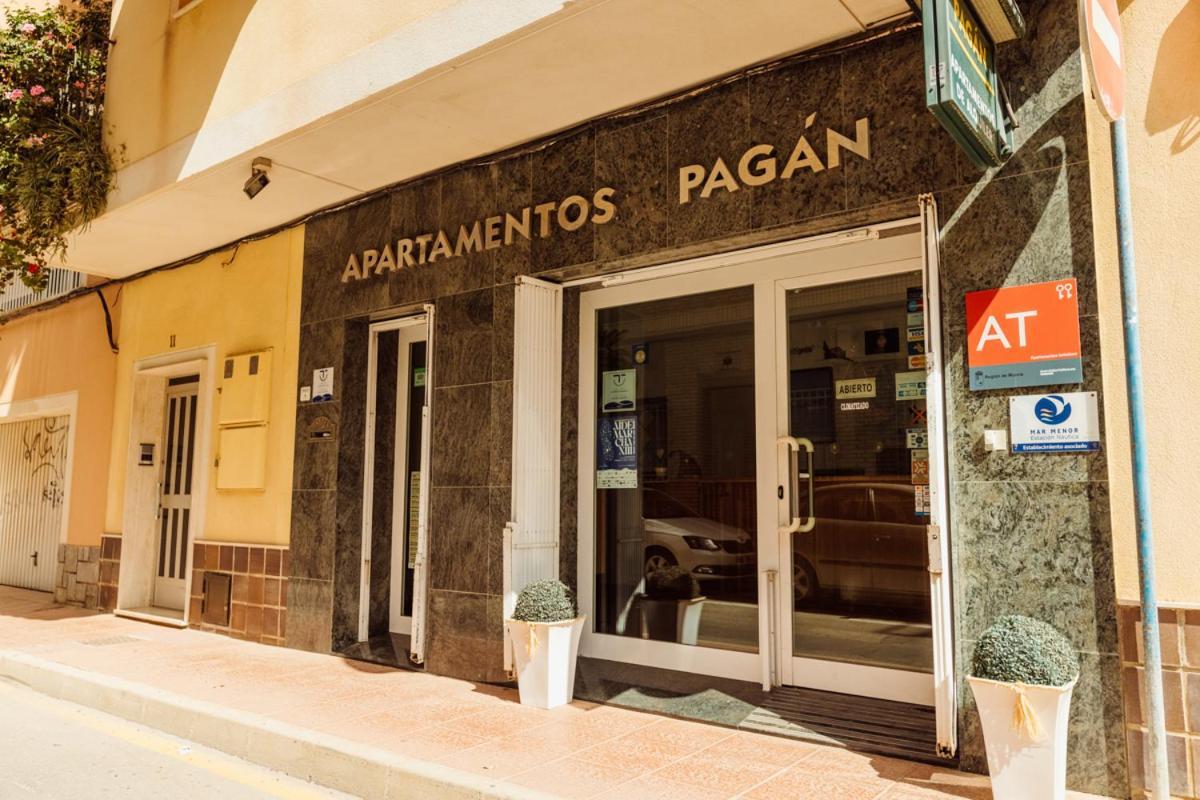 Apartamentos Pagan Santiago De La Ribera Exteriér fotografie